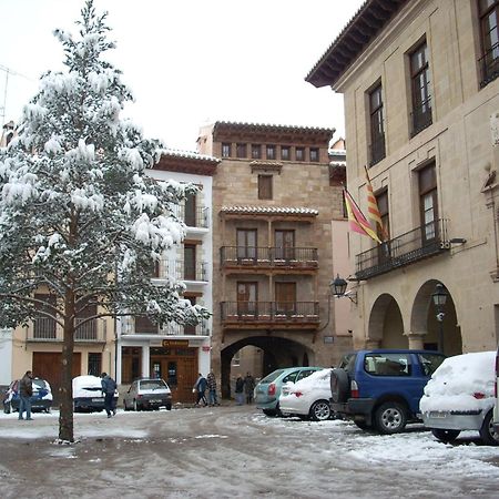 Hotel Jaime I Mora de Rubielos Exteriör bild