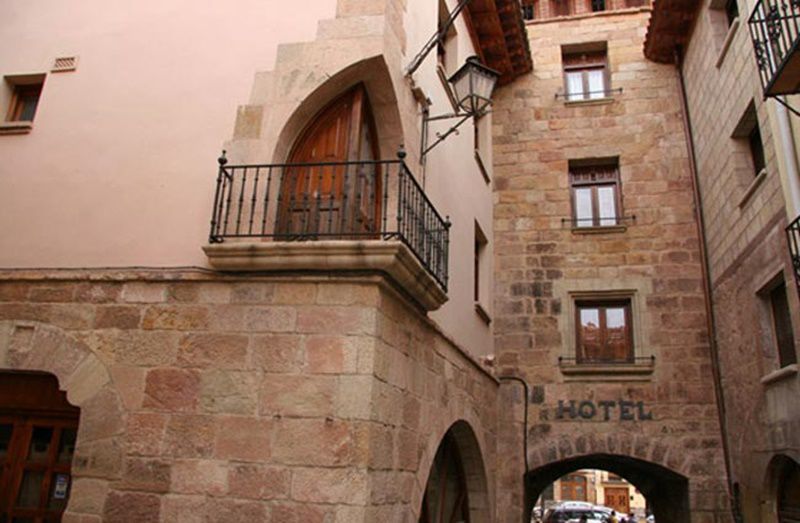 Hotel Jaime I Mora de Rubielos Exteriör bild