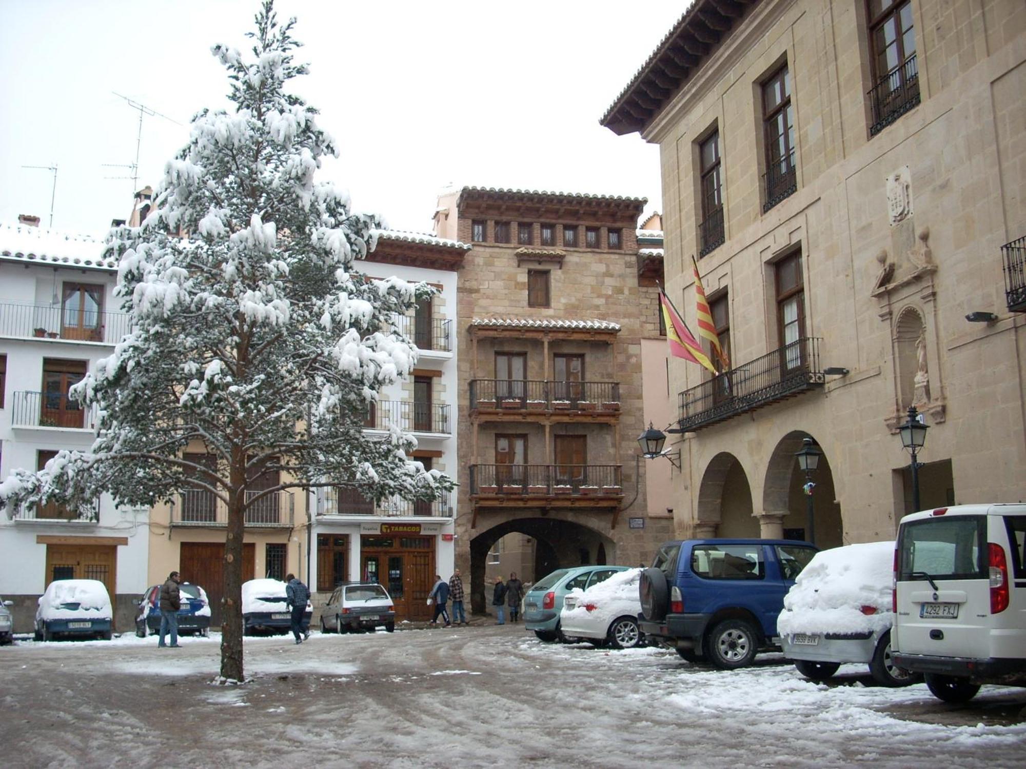 Hotel Jaime I Mora de Rubielos Exteriör bild