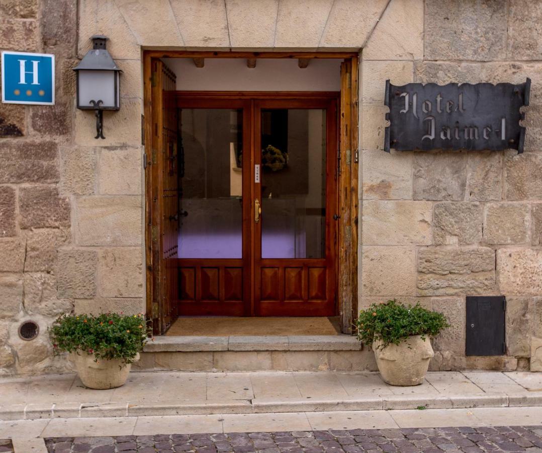 Hotel Jaime I Mora de Rubielos Exteriör bild