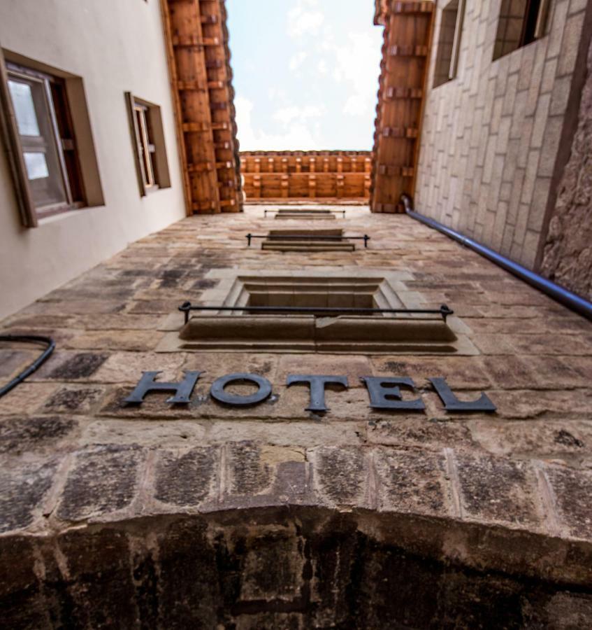 Hotel Jaime I Mora de Rubielos Exteriör bild